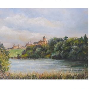 Castle Howard oil painting